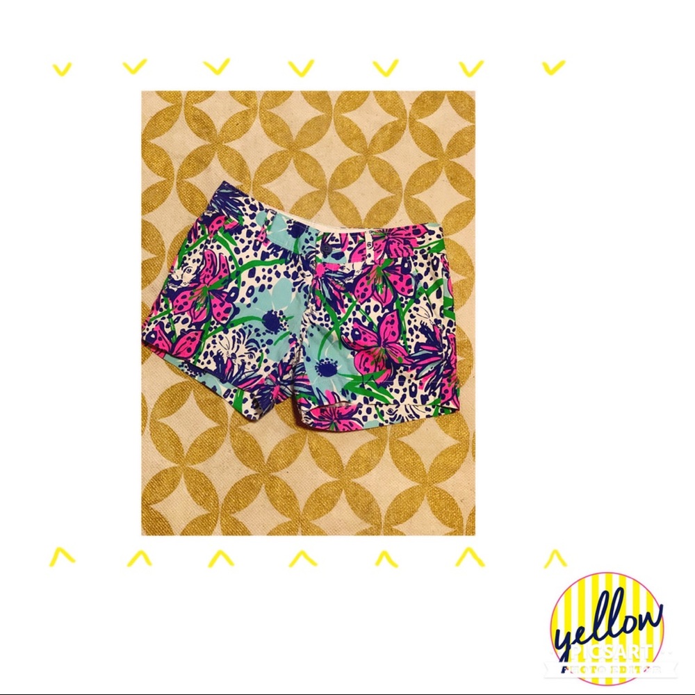 Lilly Pulitzer Shorts, EUC, $12.00